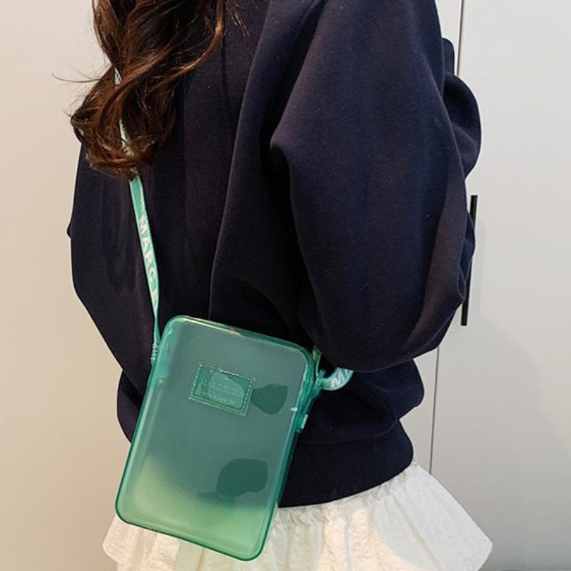 NewFashionable PVC Messenger B - Women Bags Waterproof ulasan dan harga