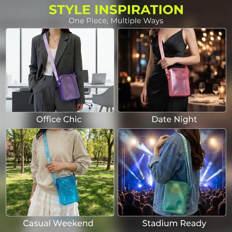 NewFashionable PVC Messenger B - Women Bags Waterproof ulasan dan harga