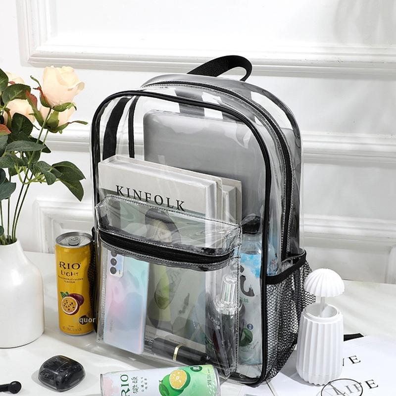Transparent PVC Outdoor Sports - Women Bags Waterproof ulasan dan harga