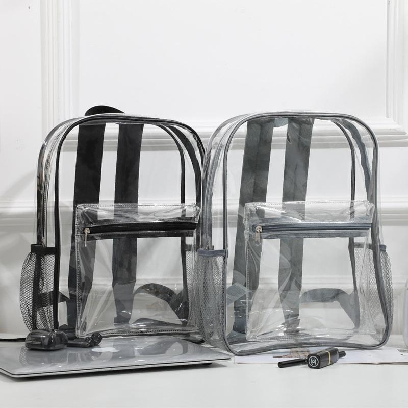 Transparent PVC Outdoor Sports - Women Bags Waterproof ulasan dan harga