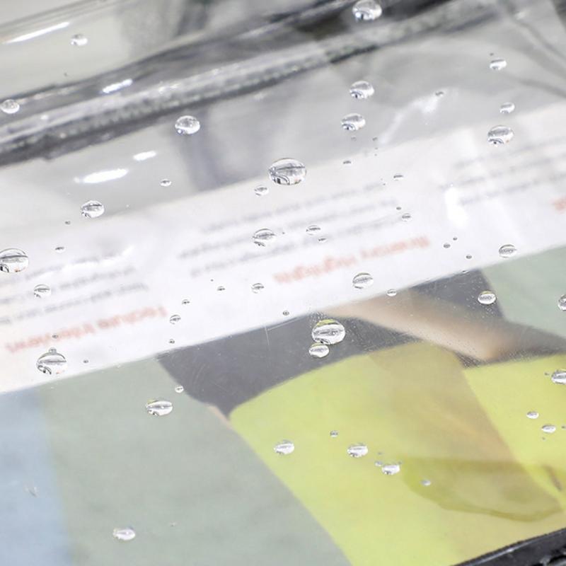 Transparent PVC Outdoor Sports - Women Bags Waterproof ulasan dan harga