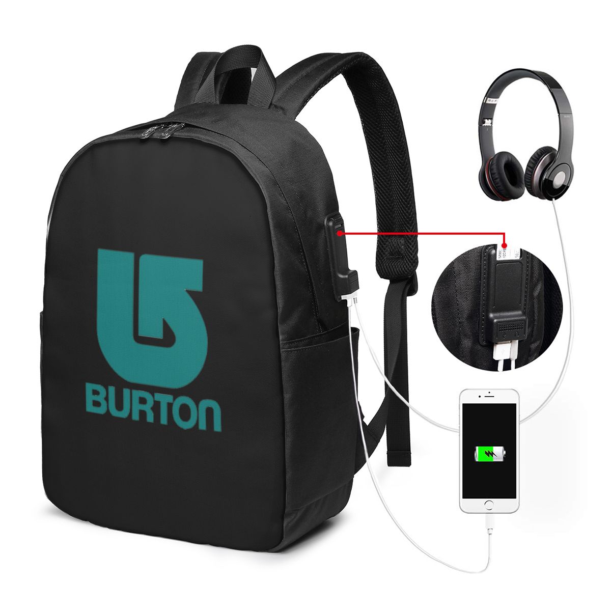 Burton Snowboard Sportive Back - Women Bags College ulasan dan harga