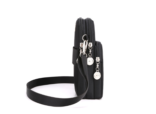 Women's Cross-Body Oxford Fabr - Phone Bag Crossbody ulasan dan harga