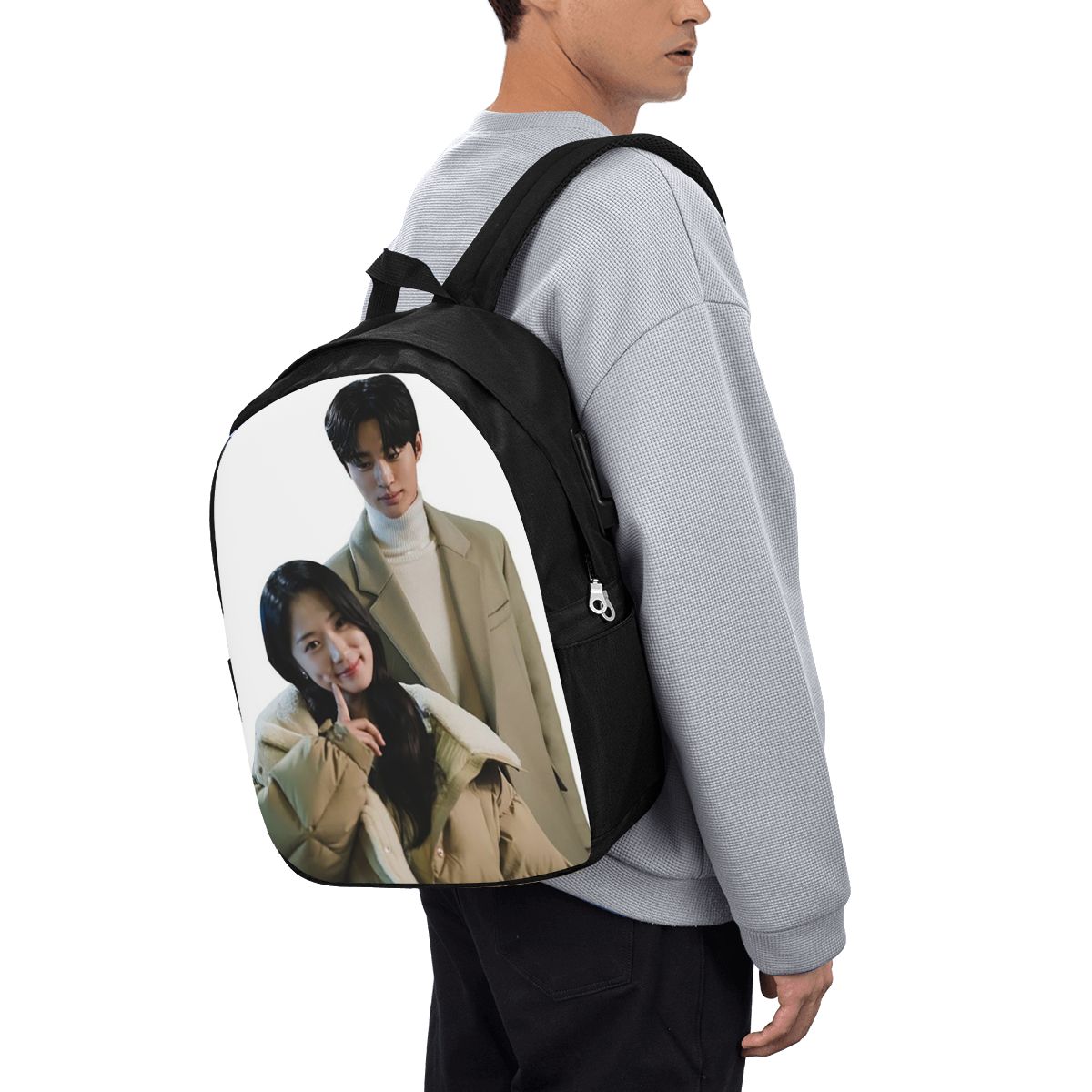 Lovely Runner Kdrama Fanart Ba - Women Bags College ulasan dan harga