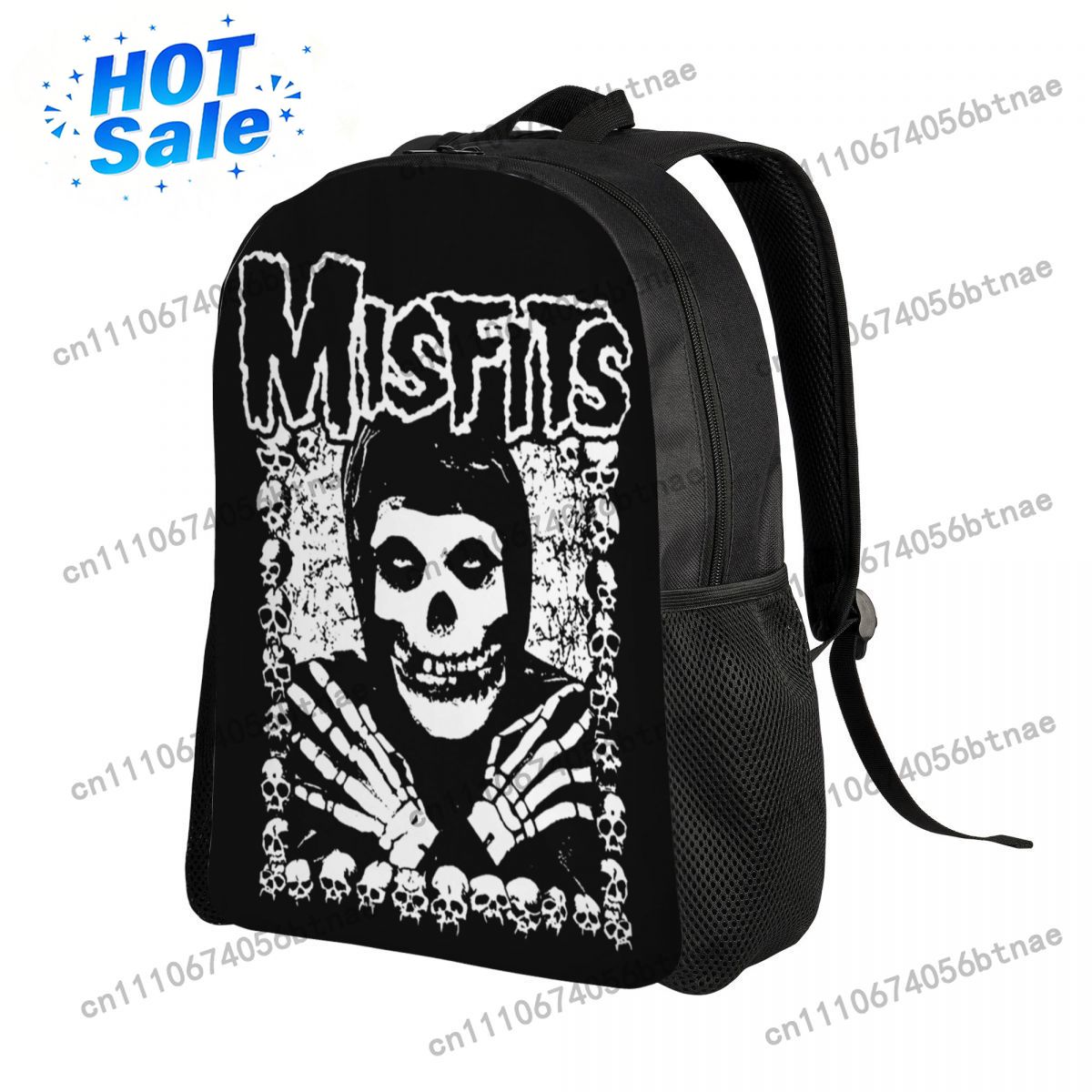 Custom Misfits Rock Punk Skull - Women Bags College ulasan dan harga