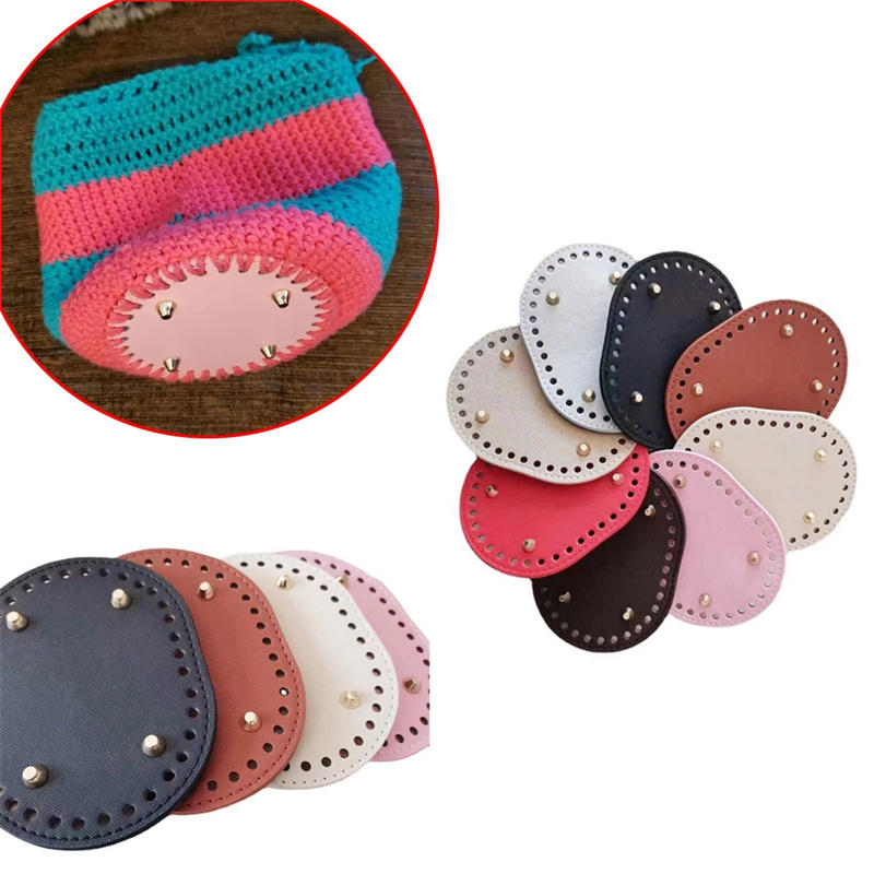 14.5x11cm Oval Bottom for Knit - Crochet Market Bag ulasan dan harga