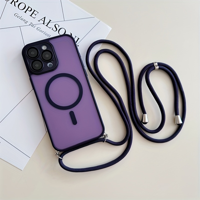 Magnetic phone case with adjus - Phone Bag Crossbody ulasan dan harga