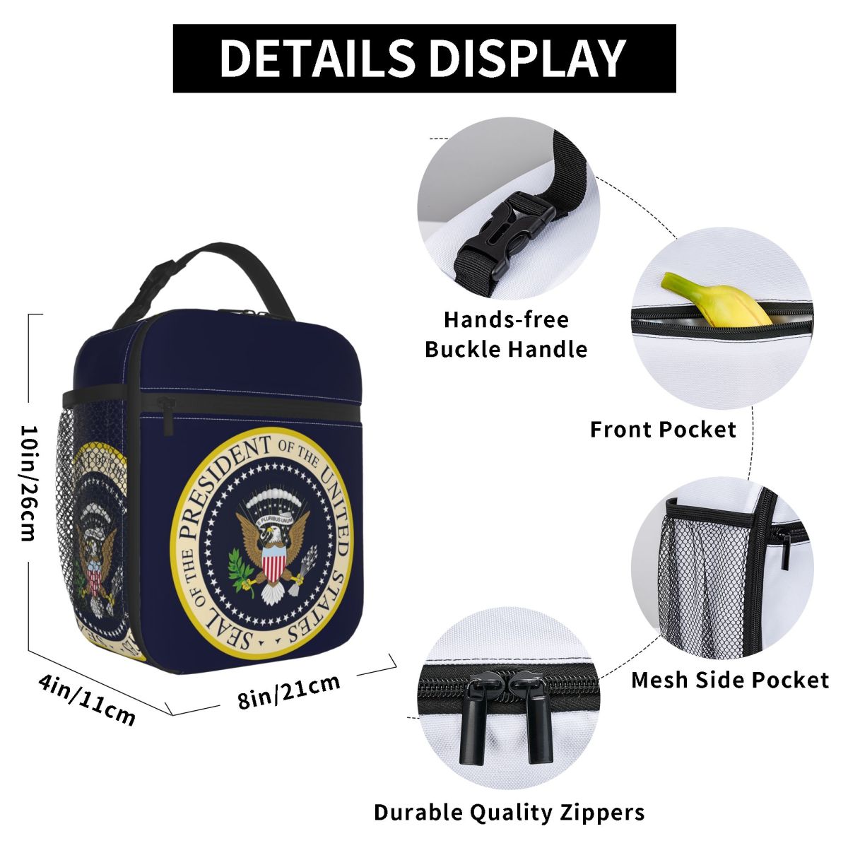 Seal Of The President Of The U - Women Bags Usa ulasan dan harga