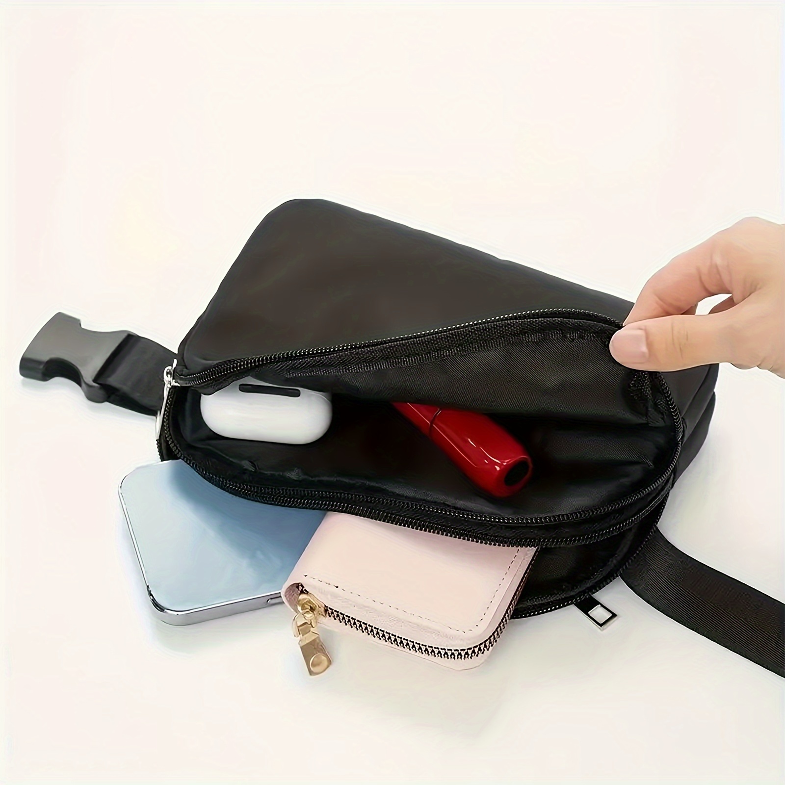 Sport Waist Bag Running Belt B - Women'S Bum Bags ulasan dan harga