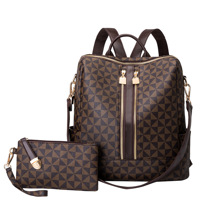 2pcs Backpack And Handbag Set, - Women Bags White ulasan dan harga