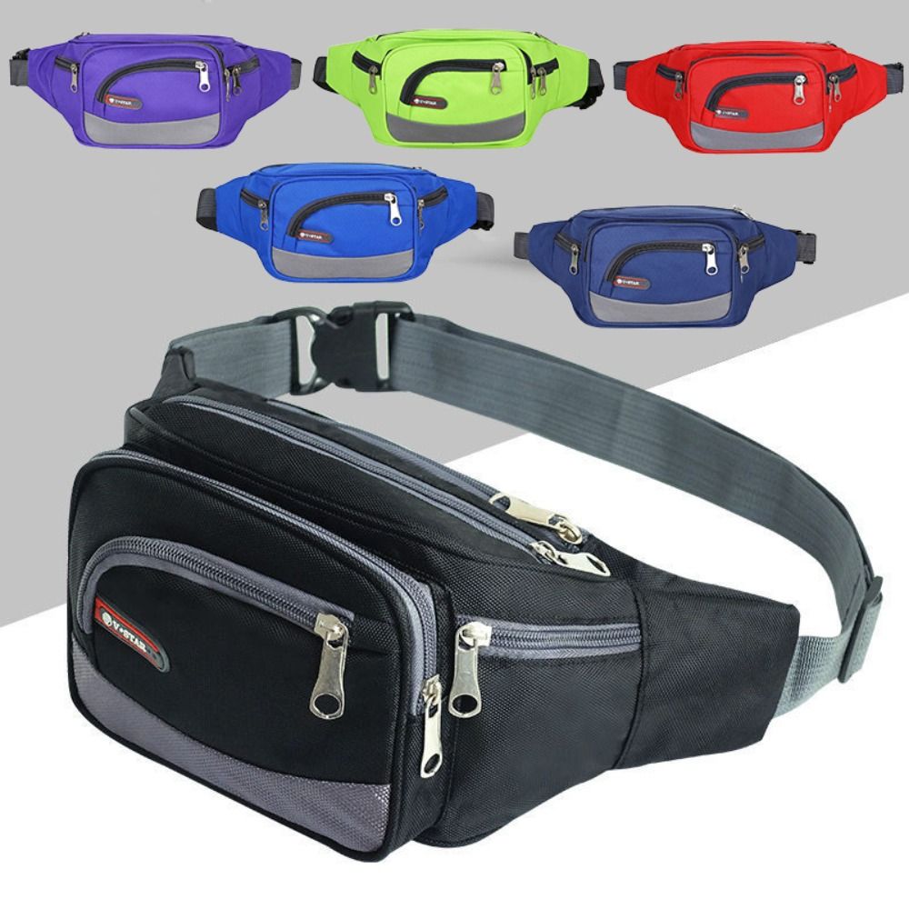 Casual Multilayer Women Waist  - Women'S Bum Bags ulasan dan harga