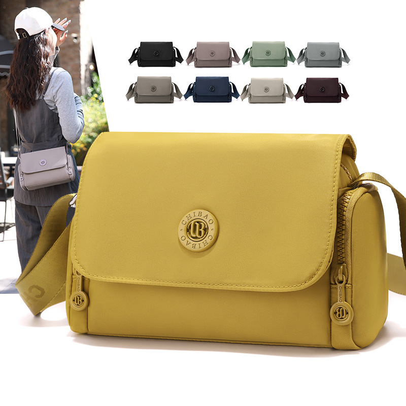 New Waterproof Nylon Bag, Tren - Women Bags Waterproof ulasan dan harga