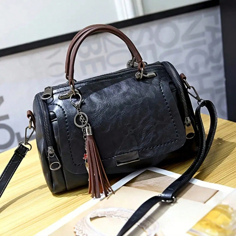 Yogodlns Tassel Decor Handbag, - Women Bags Guess ulasan dan harga