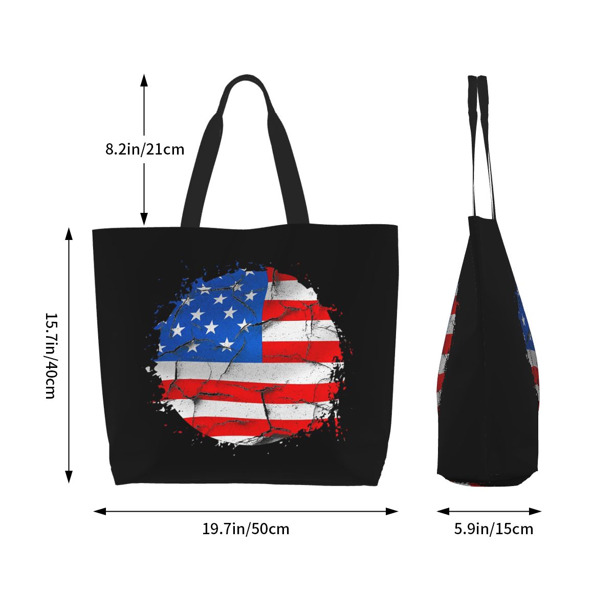 USA America American Flag Shop - Women Bags Usa ulasan dan harga