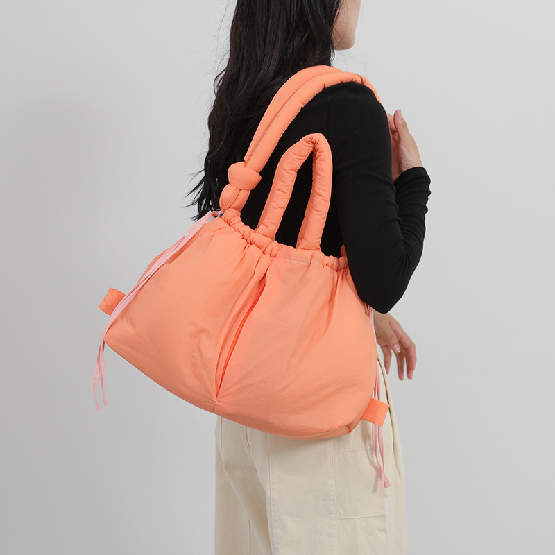 Women's New Bag Down Padded Ja - Women Bags White ulasan dan harga